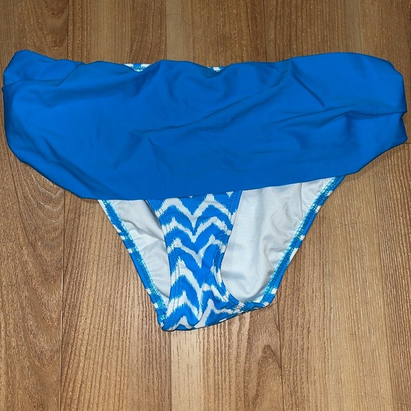 Venus Zigzag Tankini Set - Picture 2 of 7